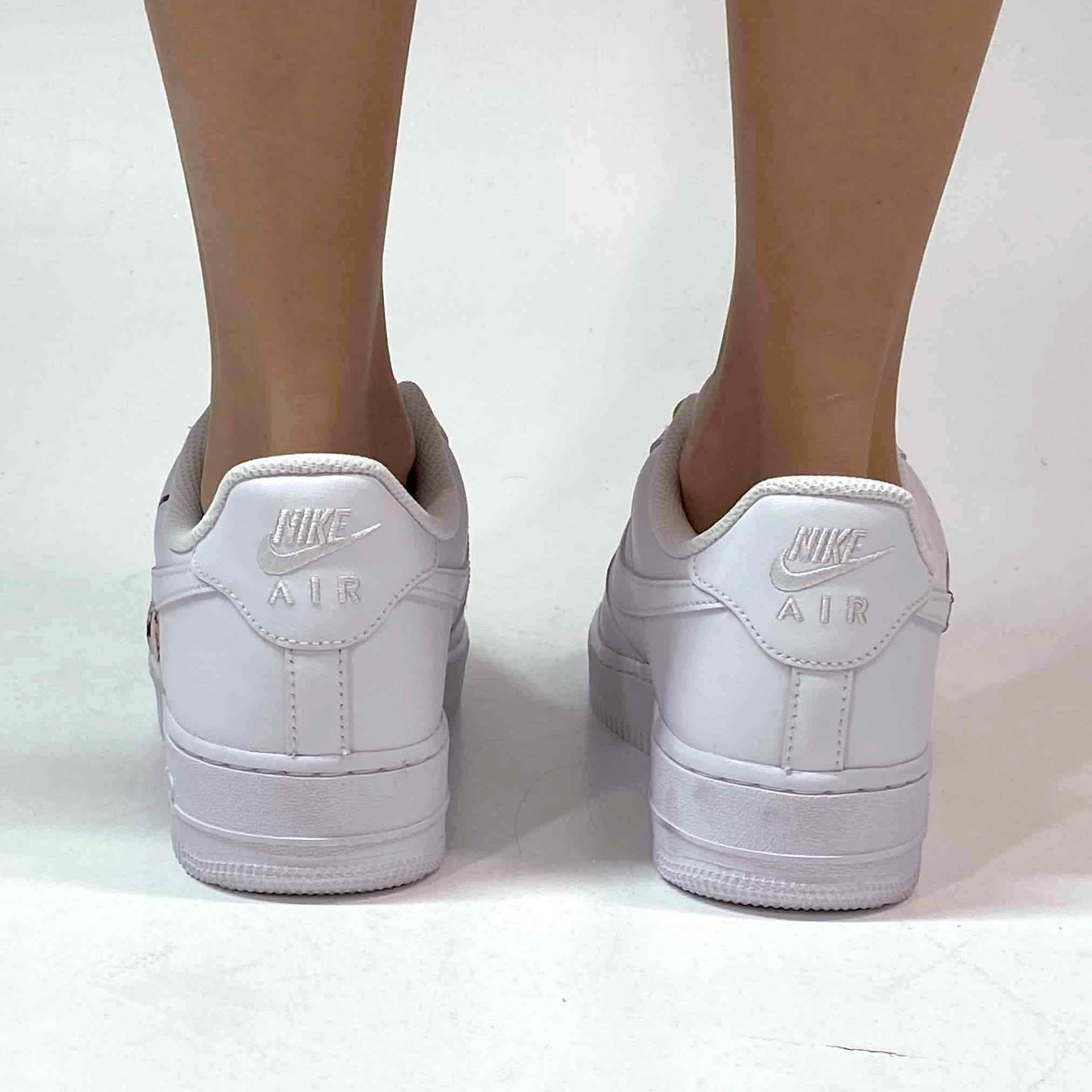 Nike Air Force 1 Custom Dipinte a Mano Spadaccino