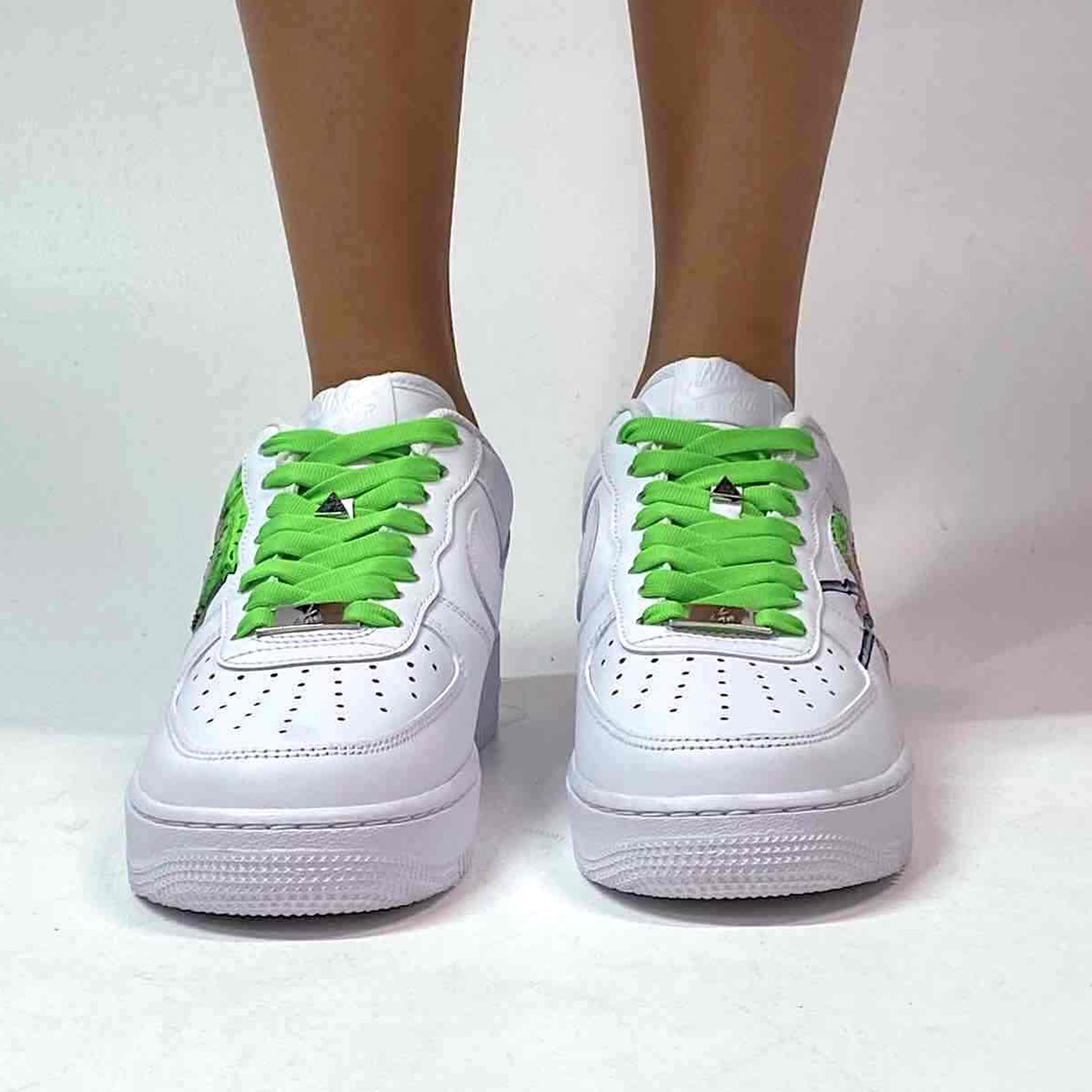 Nike Air Force 1 Custom Dipinte a Mano Spadaccino