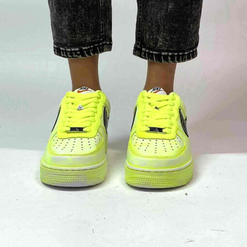 Air force 1 giallo fluo clearance