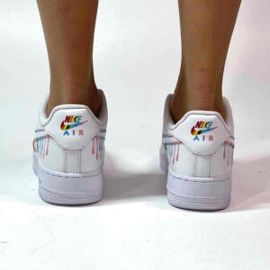 Nike Air Force One Custom Rainbow