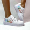 Nike Air Force One Custom Rainbow