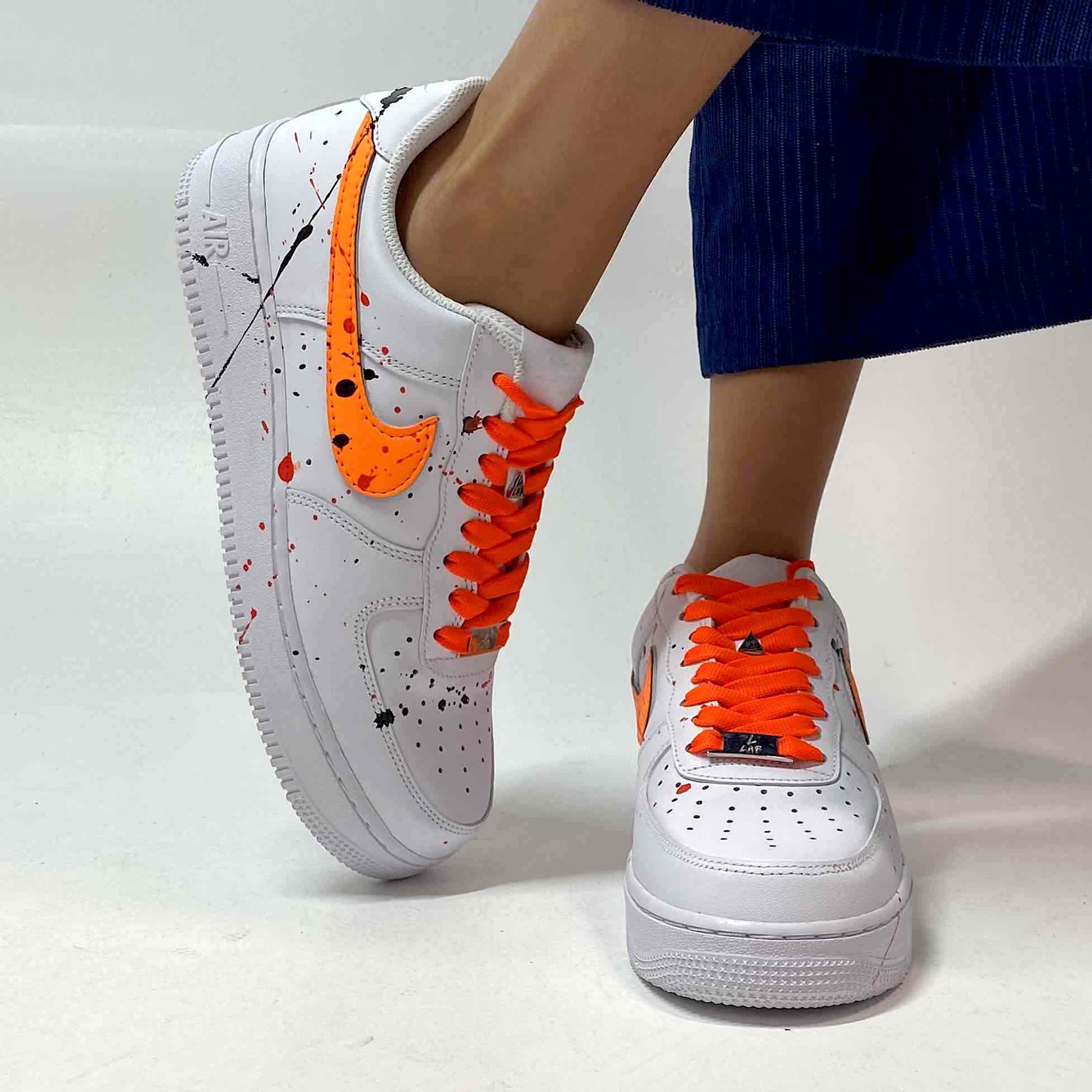 Nike air on sale force arancio