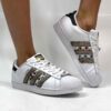 Adidas Superstar Personalizzate Borchie, Pietre & Perle – Ape