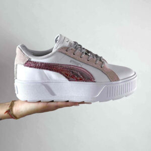 Puma scarpe rosa fiocco hot sale