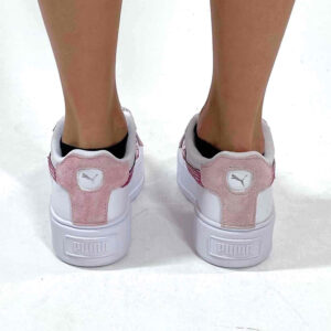 Puma platform uomo rosa on sale