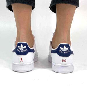 Adidas Stan Smith Personalizzate Dipinte A Mano SEROTONINA