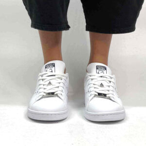Adidas Stan Smith Personalizzate Dipinte A Mano SEROTONINA