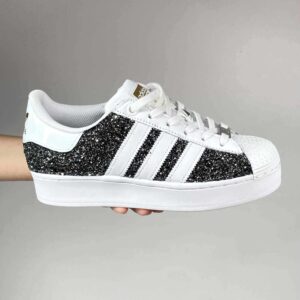 Adidas Superstar Bold Personalizzate Glitter Sale e Pepe