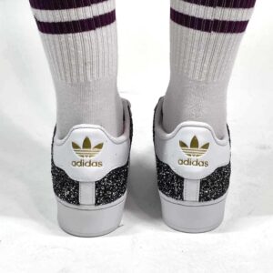 Adidas Superstar Bold Personalizzate Glitter Sale e Pepe