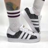 Adidas Superstar Bold Personalizzate Glitter Sale e Pepe