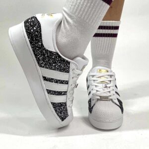 Adidas Superstar Bold Personalizzate Glitter Sale e Pepe