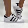 Adidas Superstar Personalizzate Glitter & Lacci Strass – Eclipse Luxury