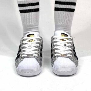 Adidas superstar silber glitzer 36 on sale