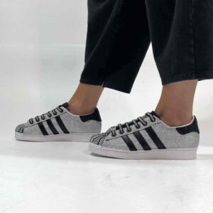 Adidas Superstar Personalizzate Swarovski LLab scarpe personalizzate