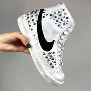 Nike Blazer Customized Borchie, Strass