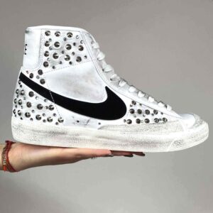 Nike Blazer Customized Borchie, Strass