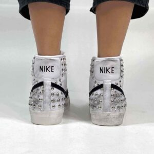 Nike Blazer Customized Borchie, Strass