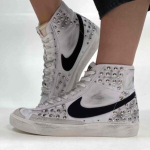 Nike Blazer Customized Borchie, Strass