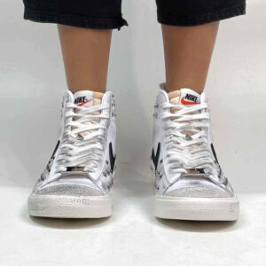Nike Blazer Customized Borchie, Strass