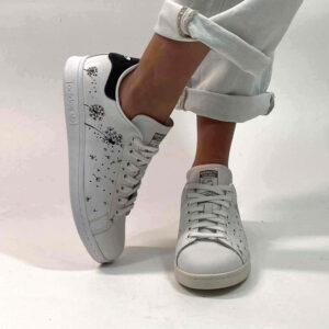 Scarpe Personalizzate Stan Smith Fiori Adidas, Stan Smith, Hand