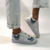 Nike Air Force One Custom Farfalle Cucite A Mano