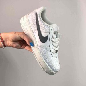 Nike Air Force One Custom Low Byro Art Collection – Julie
