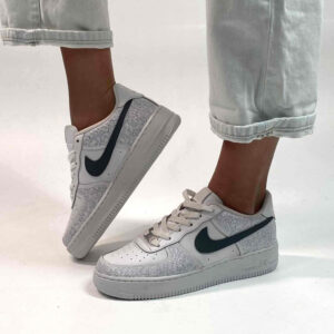 Nike Air Force One Custom Low Byro Art Collection – Julie
