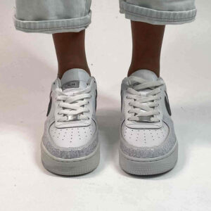 Nike Air Force One Custom Low Byro Art Collection – Julie