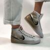 Nike Blazer Customized Vernice e Doppio Baffo Oro