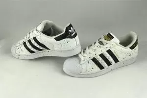 Adidas Superstar Personalizzate Lime Vintage