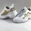 Fila Disruptor Glitter Dirty Fluo