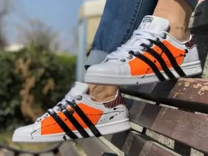 stan smith orange