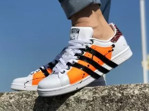 stan smith orange
