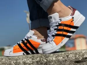 stan smith orange