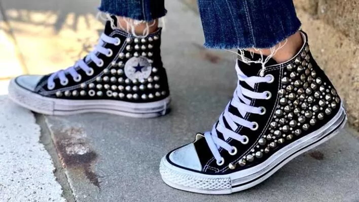 All star converse borchie