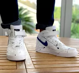 Nike air hotsell max blu elettrico
