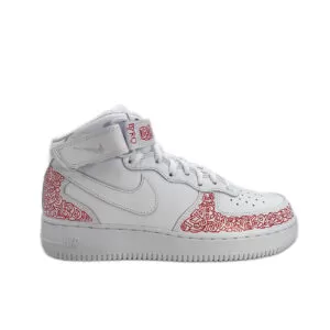Nike Air Force One Custom Mid Byro Art Collection - Nicole