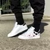 Adidas Stan Smith Personalizzate Dipinte A Mano Why So Serious