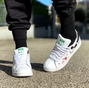 Stan smith personalizzate uomo on sale