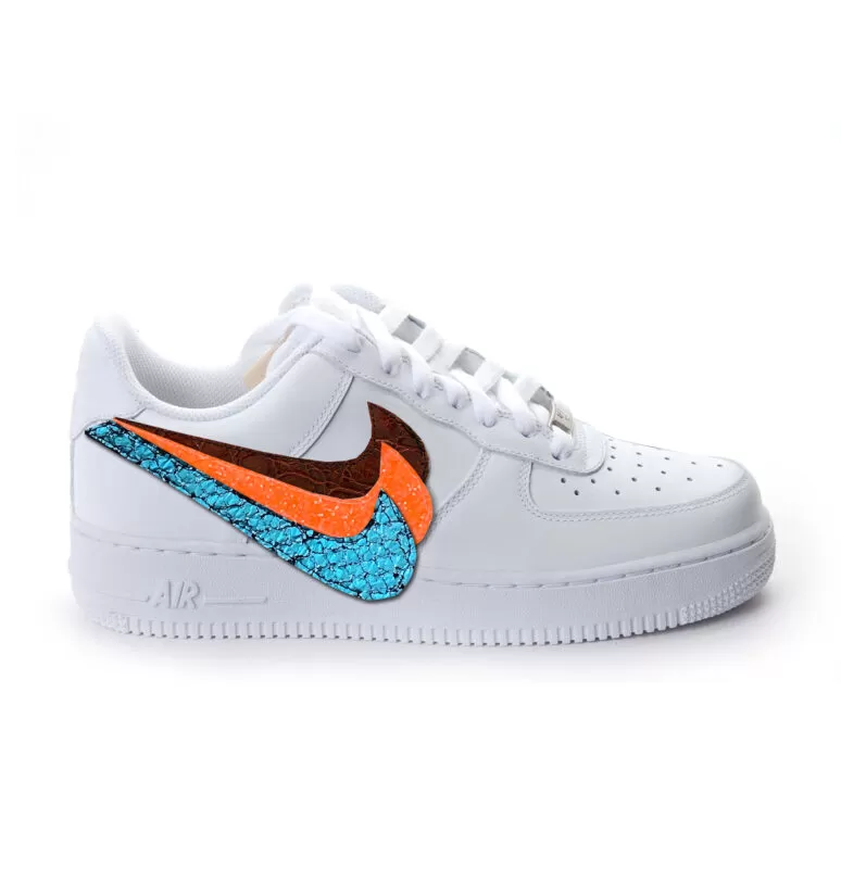 Air force one swoosh intercambiabile