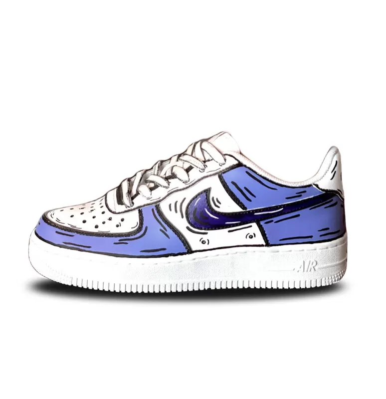 air force one custom cartoon