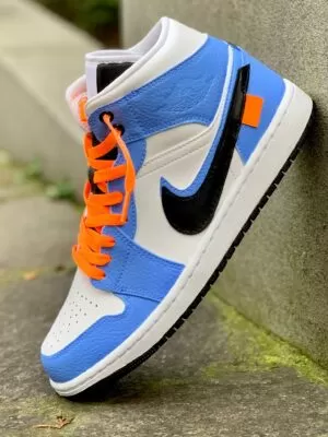 Jordan arancioni fluo online