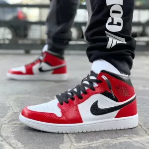 Air jordan 1 bianche e nere store