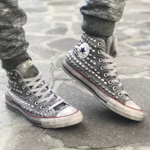 Converse Borchie Personalizzate LLab Custom Sneakers