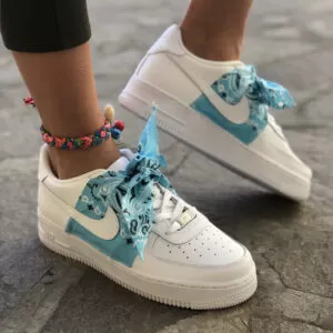air force 1 donna fluo