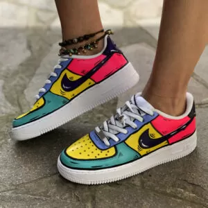 LLab Scarpe Personalizzate Air Force 1 Jordan 1 Adidas e Converse