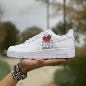 Nike Air Force One Custom Dipinte A Mano Pop Art