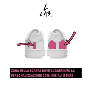 Personalizza le tue scarpe con Nome Date o Iniziali LLAB scarpe