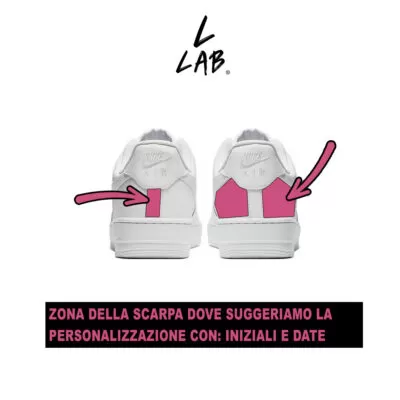 Personalizza le tue scarpe con Nome Date o Iniziali LLAB scarpe
