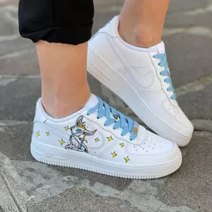 Nike Air Force 1 Disegnate Custom Poket Monster C